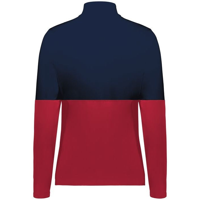 Holloway Ladies' Momentum 1/4 Zip Team Pullover - Outlet Exclusive