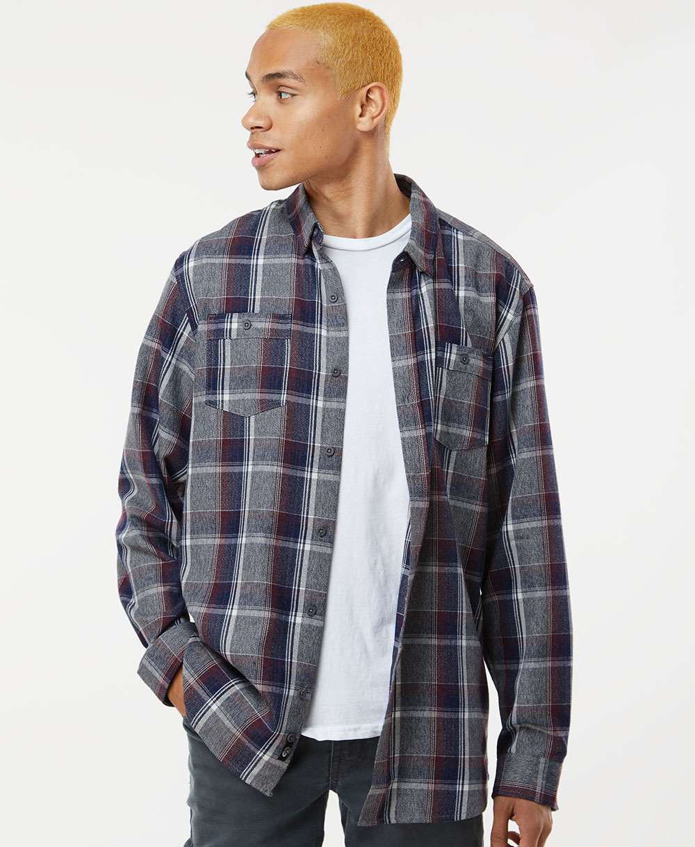 Burnside's Exquisite Flannel Work Shirt: A Perfect Blend of Style and Function