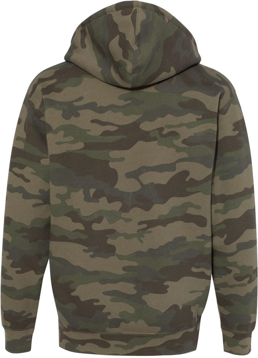Independent Trading Co. Premium Heavyweight Full-Zip Hooded Sweatshirt