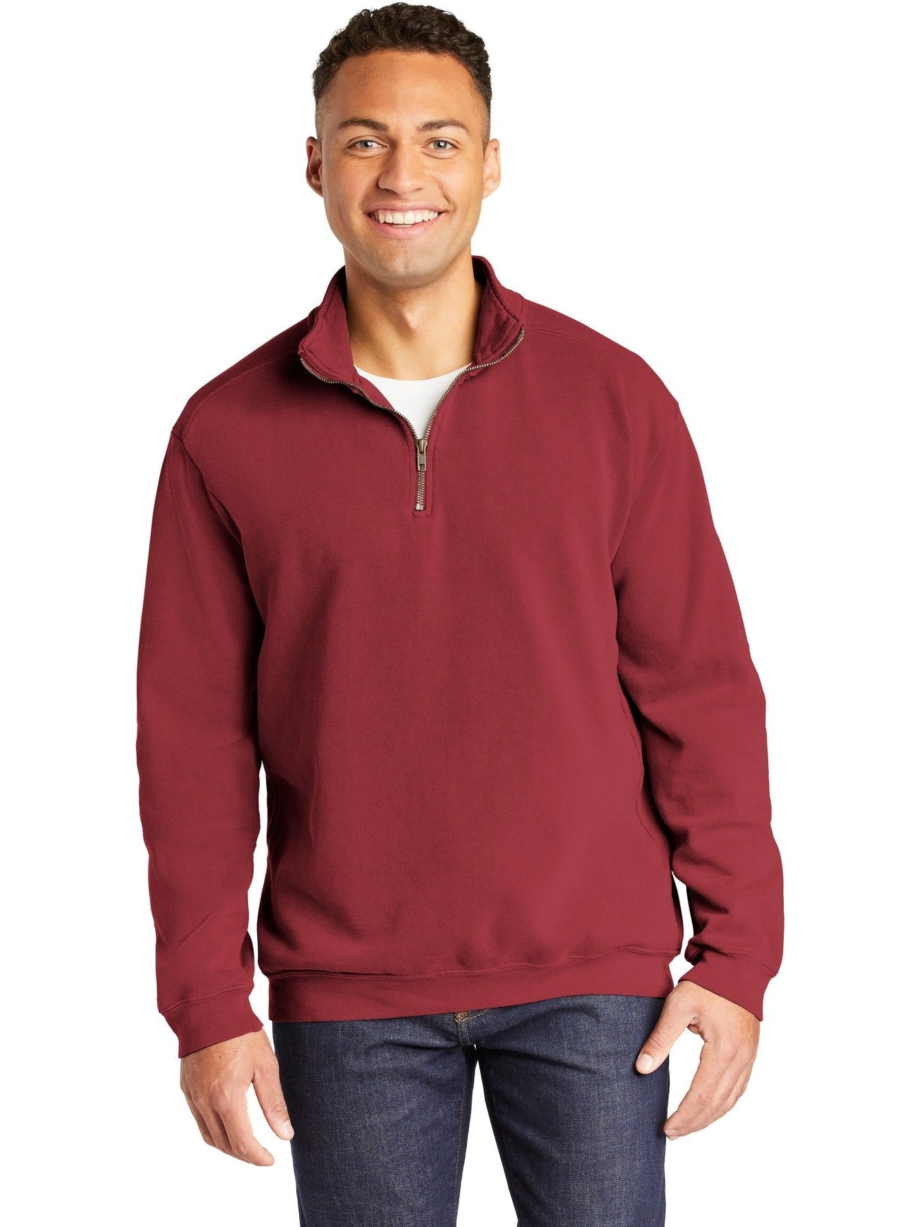 Comfort Colors Ring Spun 1/4-Zip Men's Comfort Sweatshirt