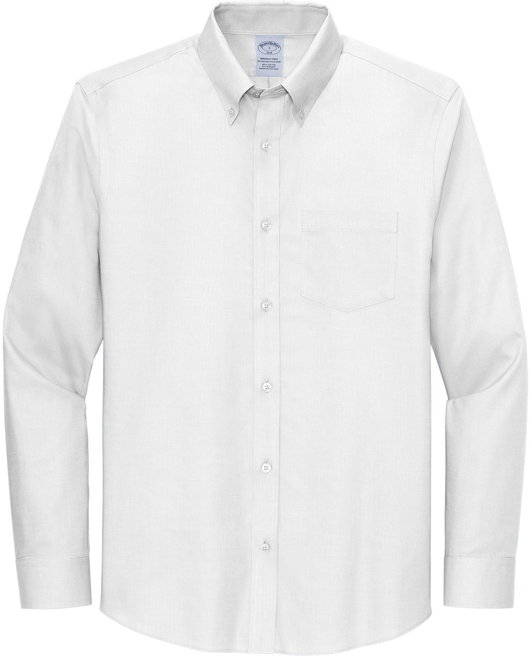 Brooks Brothers Wrinkle-Free Stretch Nailhead: The Ultimate Business-Casual Shirt