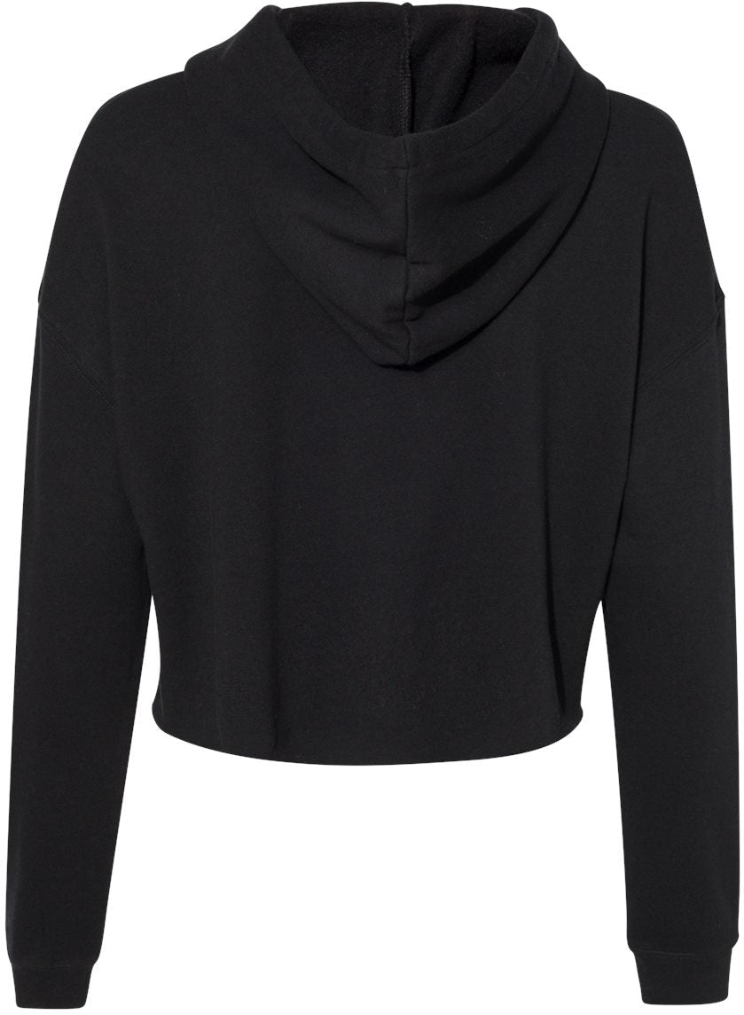 Independent Trading Co. Women's Stunning Lightweight Cropped Hooded Sweatshirt