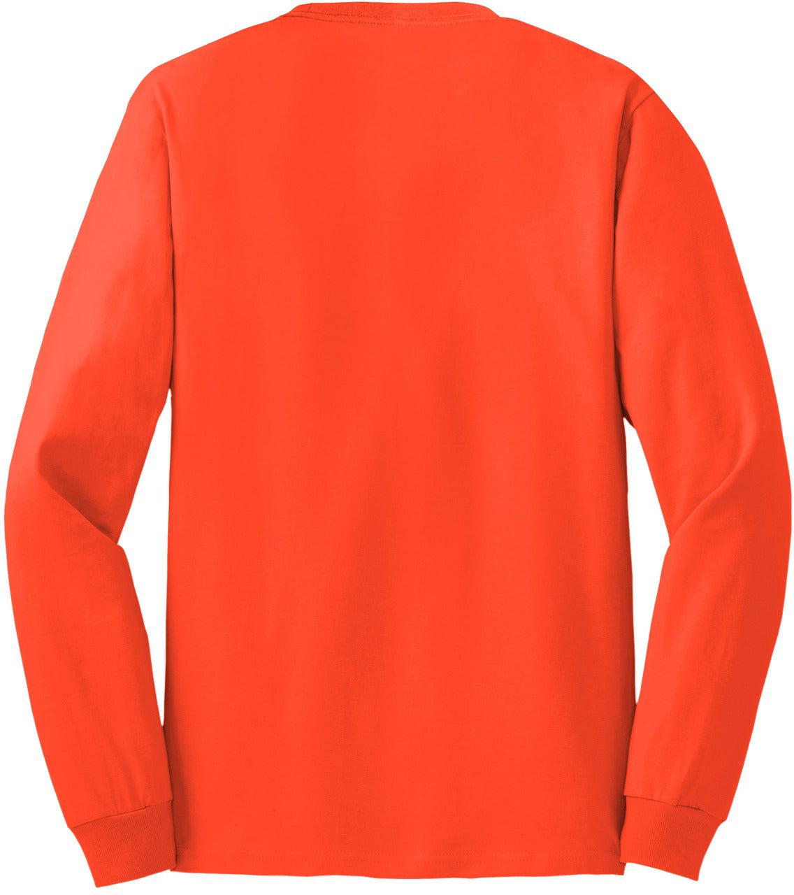 Hanes Authentic 100% Cotton Long Sleeve T-Shirt - Outlet Deal!
