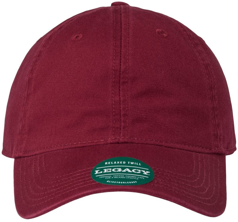 OUTLET - Legacy Relaxed Twill Dad Hat: A Must - Have Classic