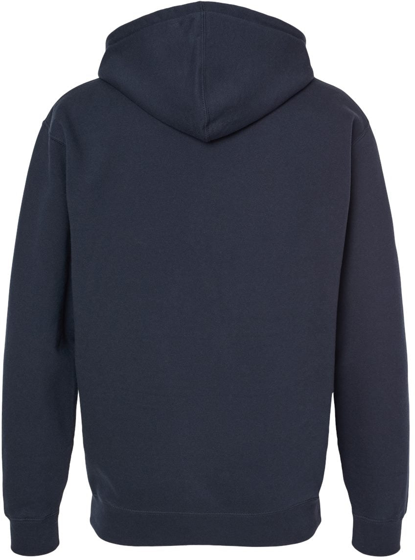 Independent Trading Co. Premium Heavyweight Full-Zip Hooded Sweatshirt