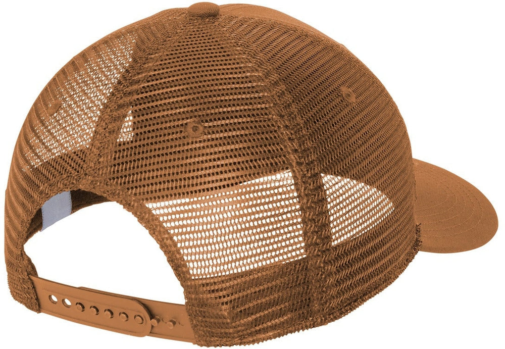 Carhartt's Breathable Canvas Mesh Back Cap