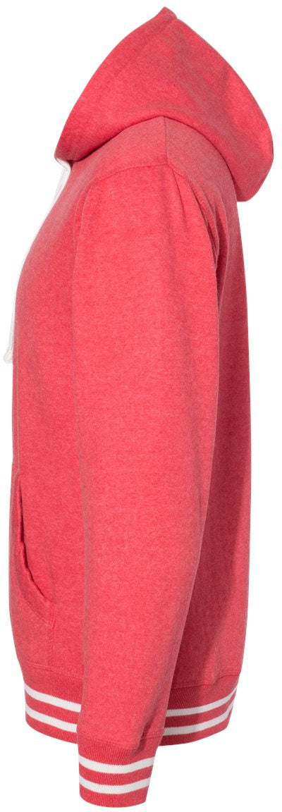J America Relay Fleece Hooded Sweatshirt: A Must-Have for Men