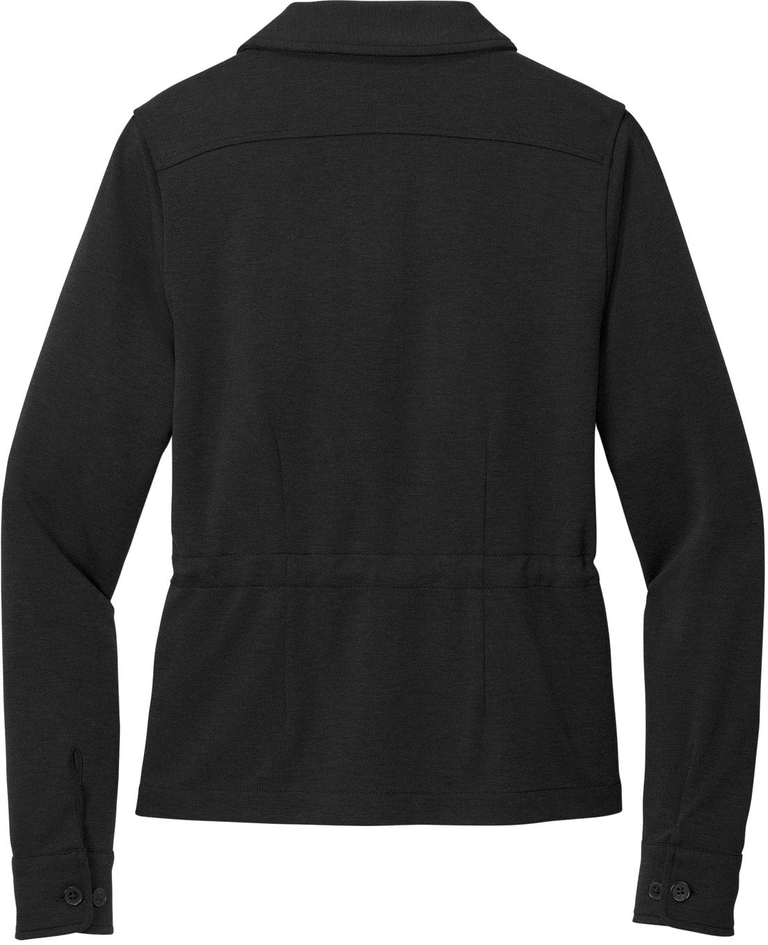 Brooks Brothers Women's Alluring Stretch Button Mid-Layer Jacket