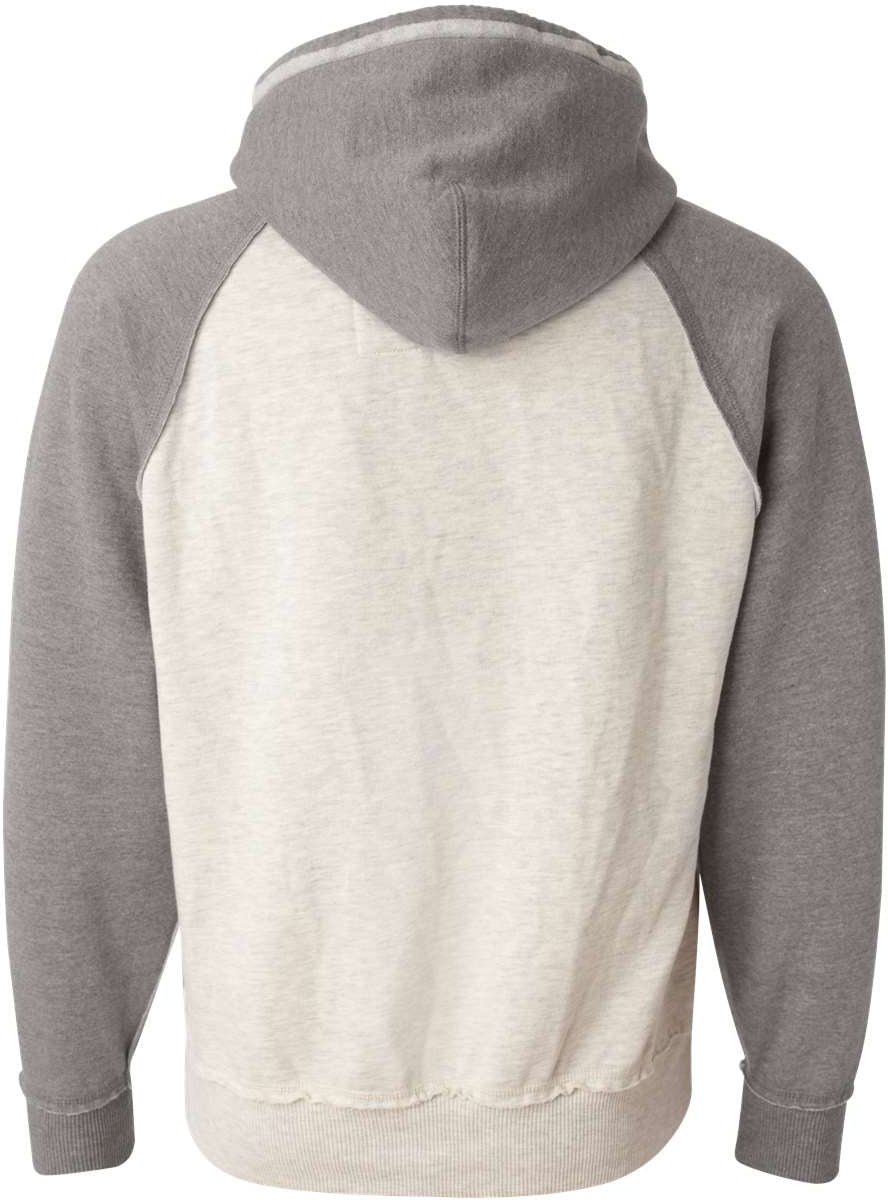 J America Vintage Heather Men's Hooded Sweatshirt - A Fashionable and Durable Choice