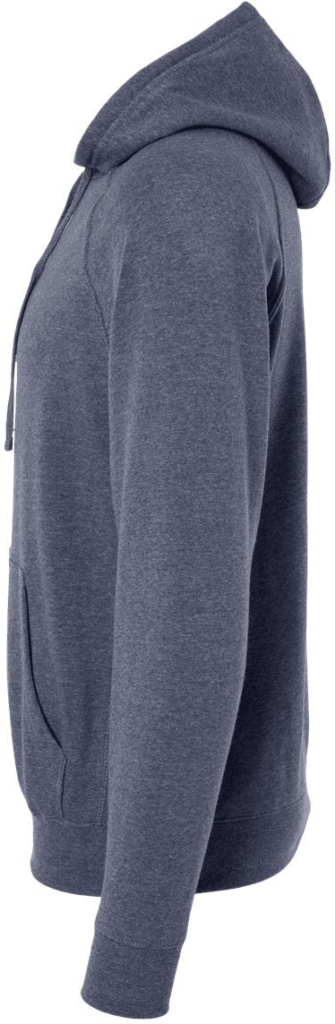 Independent Trading Co. Exclusive Blend Raglan Hooded Sweatshirt - A Must - Have!