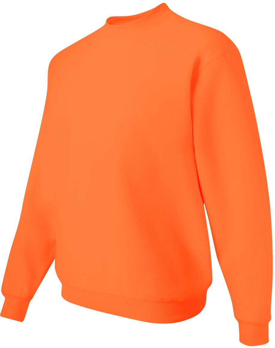 Jerzees Super NuBlend Crewneck Sweatshirt - The Ultimate Comfort!