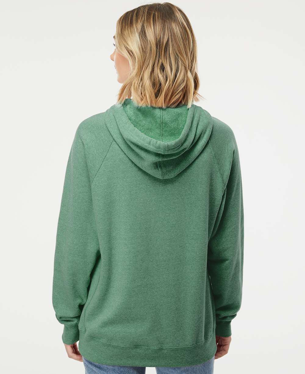 Independent Trading Co. Exclusive Blend Raglan Hooded Sweatshirt - A Must - Have!