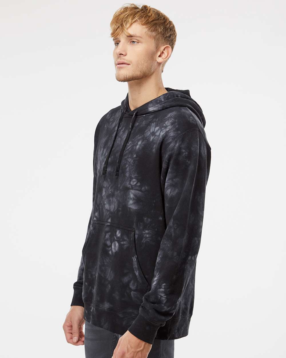 Independent Trading Co. Midweight Tie-Dye Hoodie - Trendy & Durable