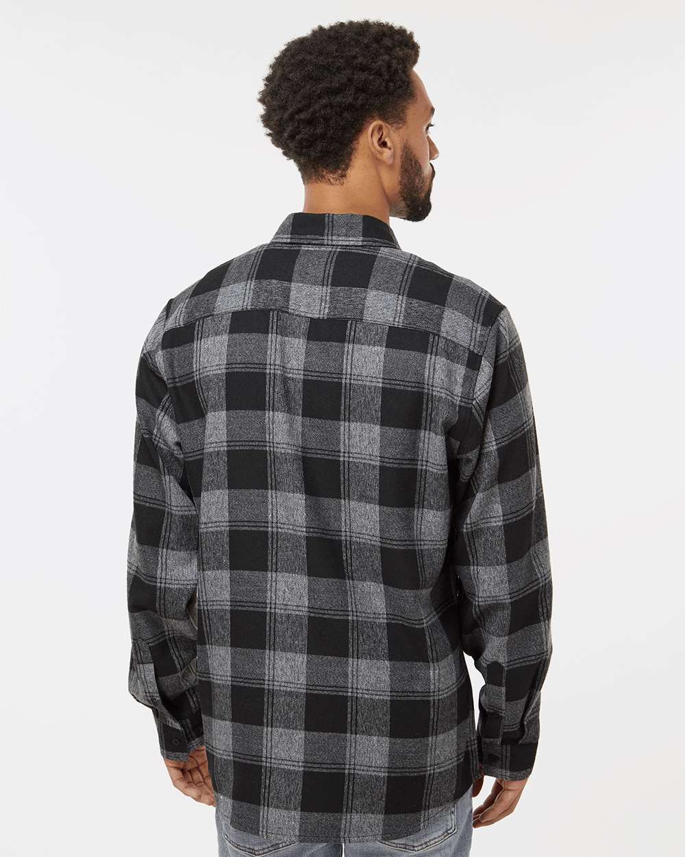 Burnside's Exquisite Flannel Work Shirt: A Perfect Blend of Style and Function
