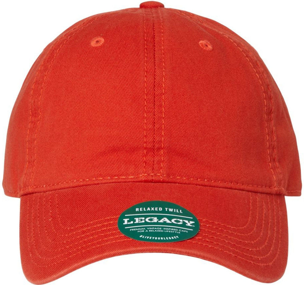 OUTLET - Legacy Relaxed Twill Dad Hat: A Must - Have Classic