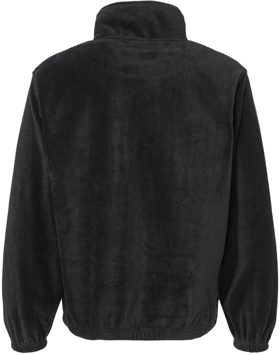 Burnside Polar Fleece Quarter-Zip Pullover: The Ultimate Comfort Gear
