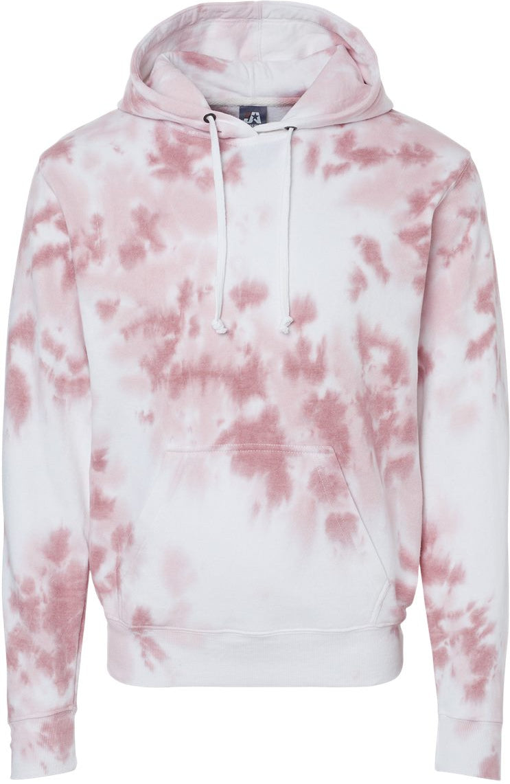 J. America's Stunning Tie - Dyed Fleece Hooded Sweatshirt
