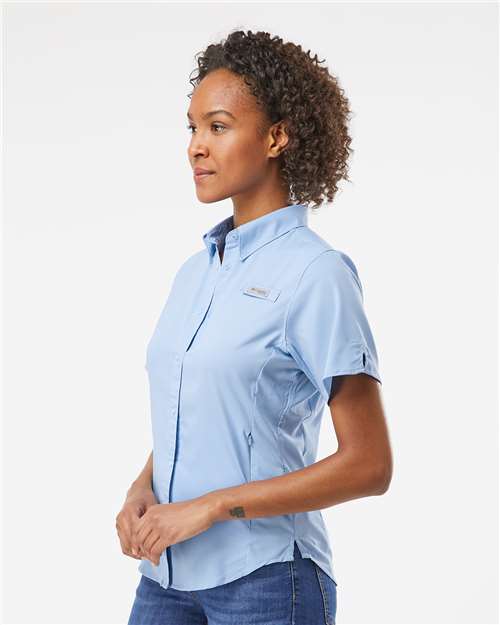 Columbia Women's PFG Tamiami II Short Sleeve Shirt: A Must-Have for Active Ladies!