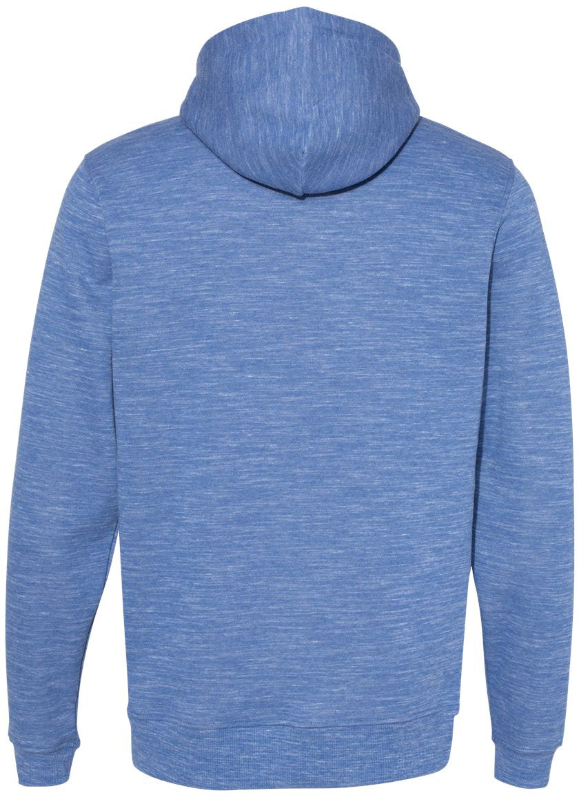 J America Blend Fleece Hooded Sweatshirt