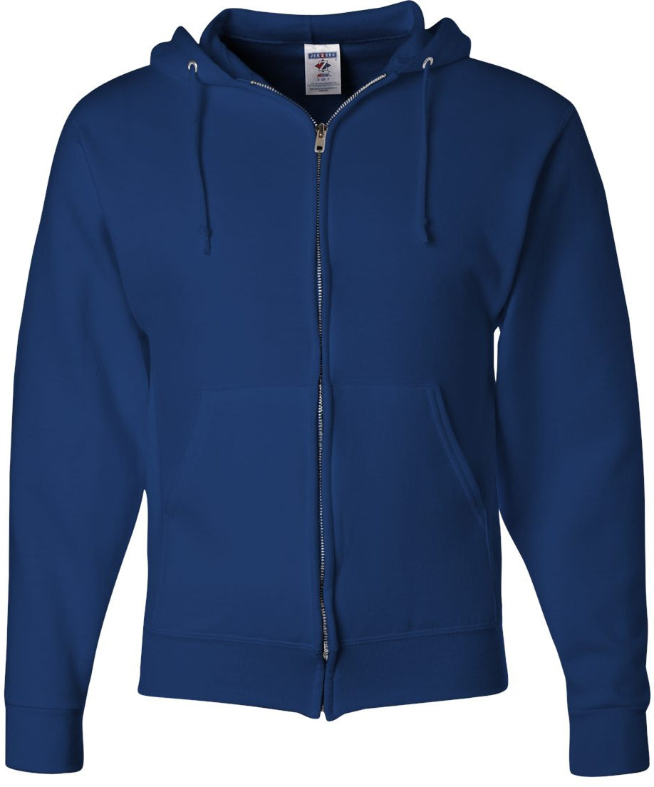 Jerzees NuBlend Full-Zip Hooded Sweatshirt - The Ultimate Comfort Wear