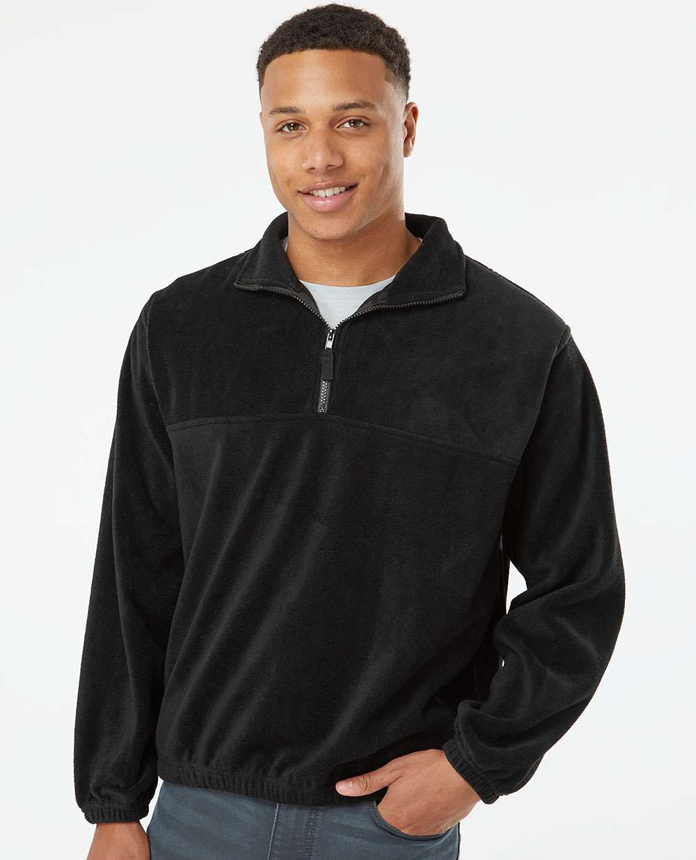 Burnside Polar Fleece Quarter-Zip Pullover: The Ultimate Comfort Gear