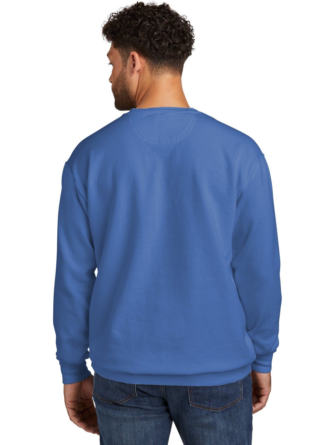 Comfort Colors Ring Spun Crewneck Sweatshirt: Your Everyday Comfort Essential