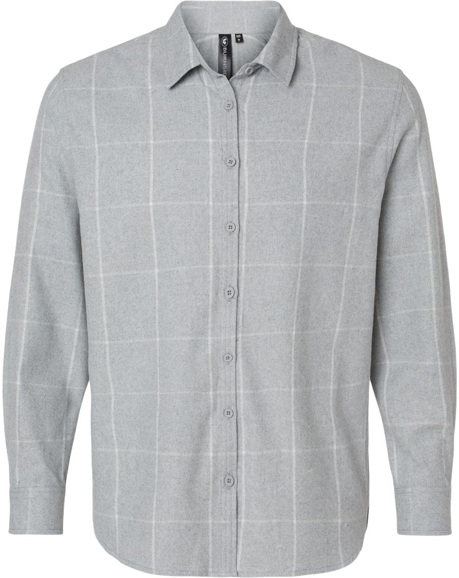 Irresistible Burnside Ladies' Boyfriend Flannel - Grab Yours Now!