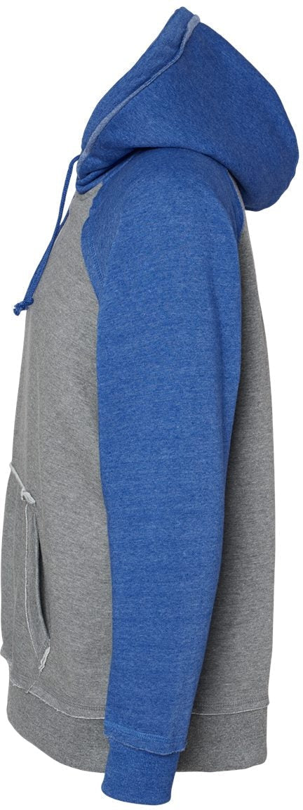 J America Vintage Heather Men's Hooded Sweatshirt - A Fashionable and Durable Choice