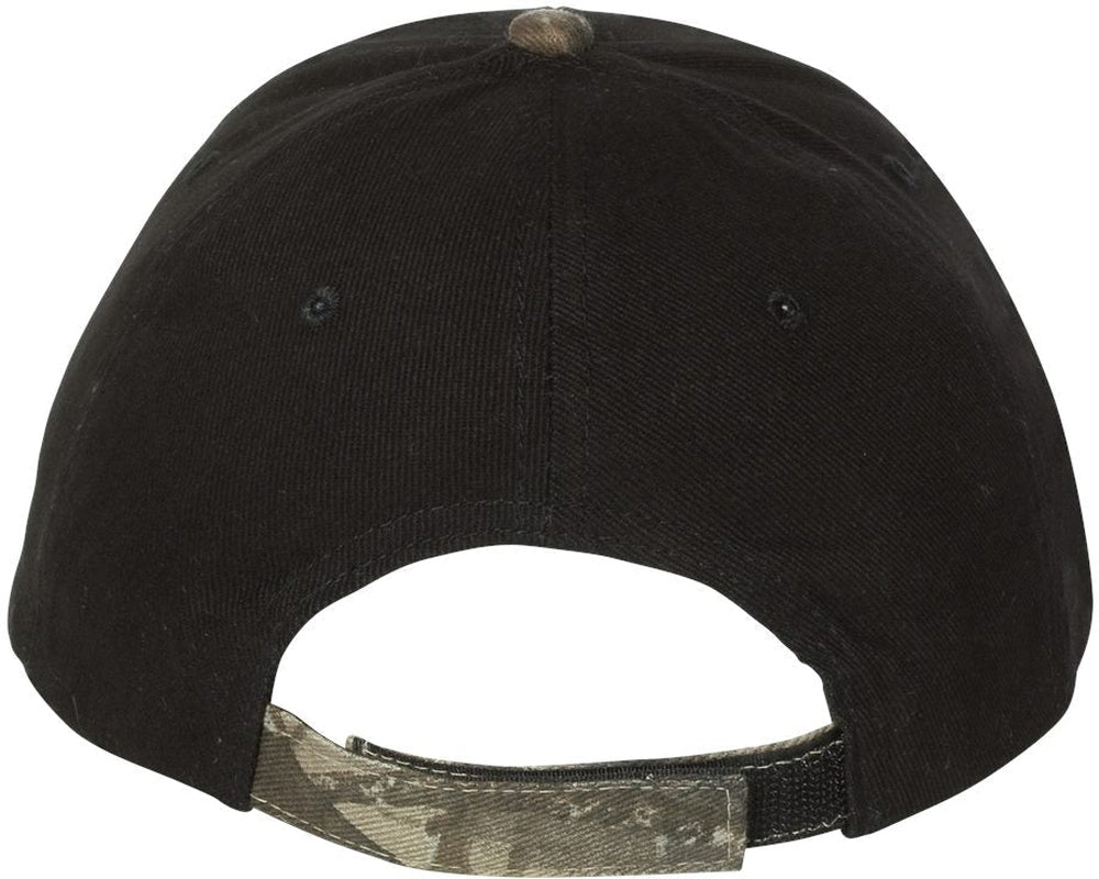 Stylish Kati Camo-Trimmed Cap: A Must-Have!