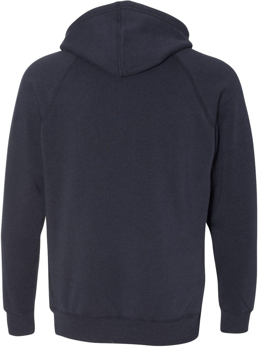 Independent Trading Co. Exclusive Blend Raglan Hooded Sweatshirt - A Must - Have!