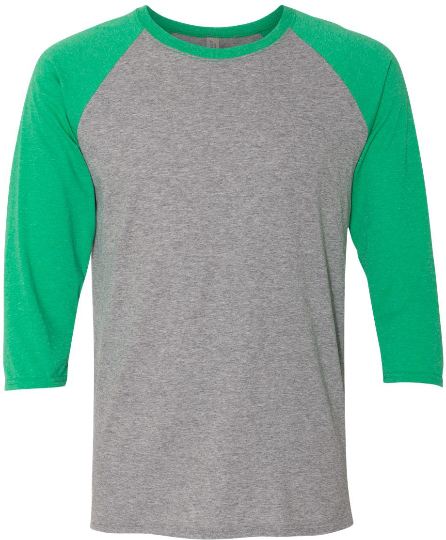 Jerzees Triblend Three-Quarter Raglan Baseball T-Shirt - A Must-Have!