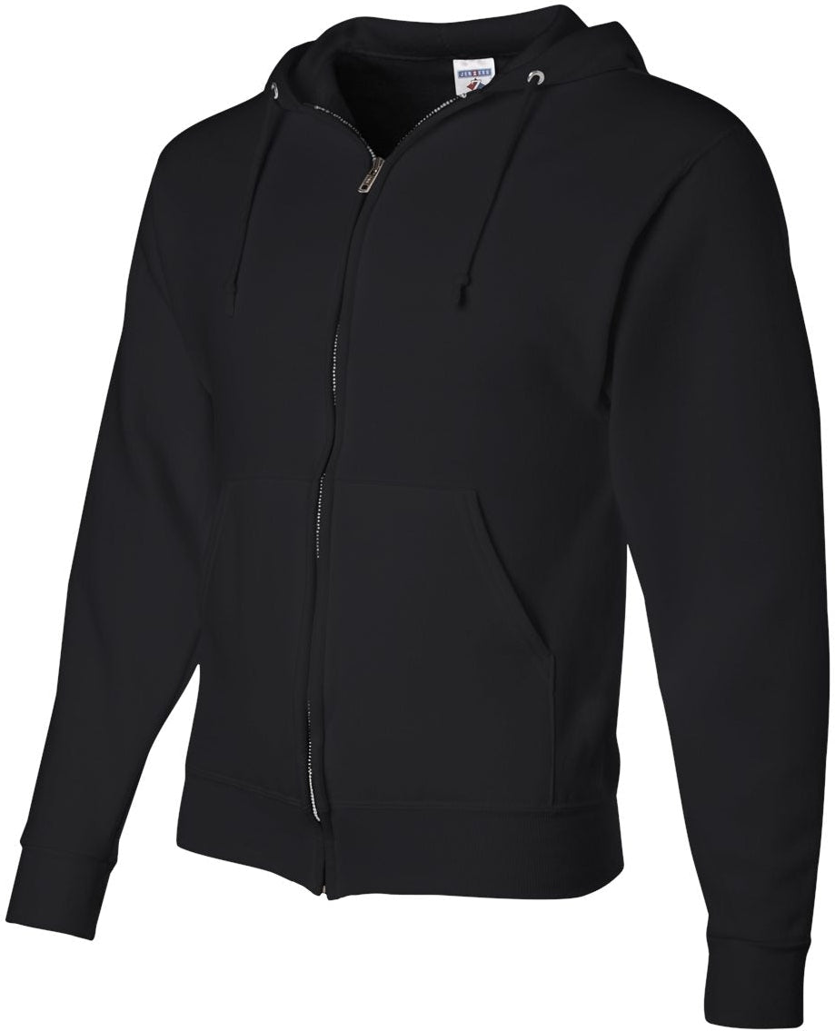 Jerzees NuBlend Full-Zip Hooded Sweatshirt - The Ultimate Comfort Wear