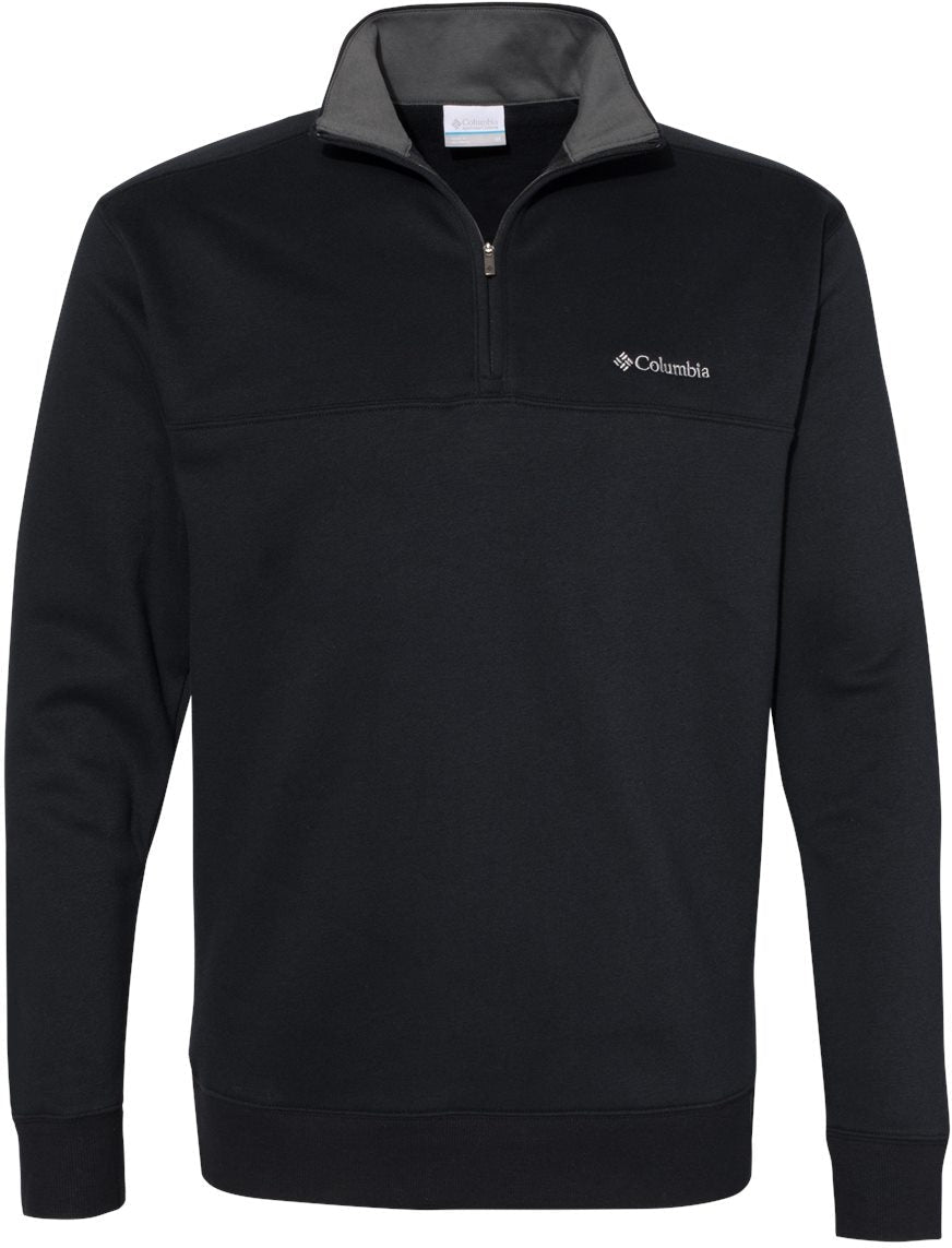 Columbia Hart Mountain Stylish Half-Zip Sweatshirt