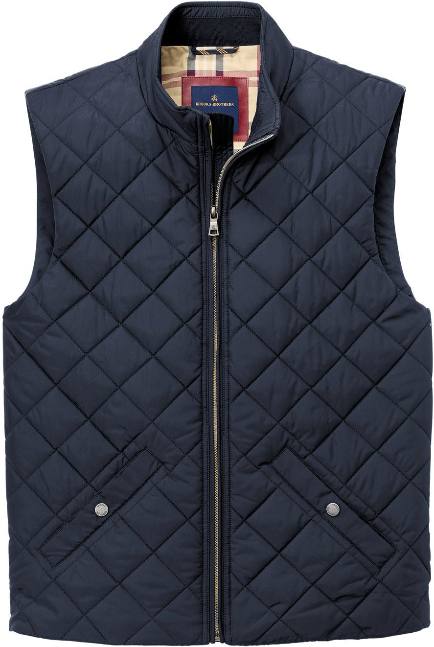 Brooks Brothers Luxury Quilted Vest - Unbeatable Style and Performance