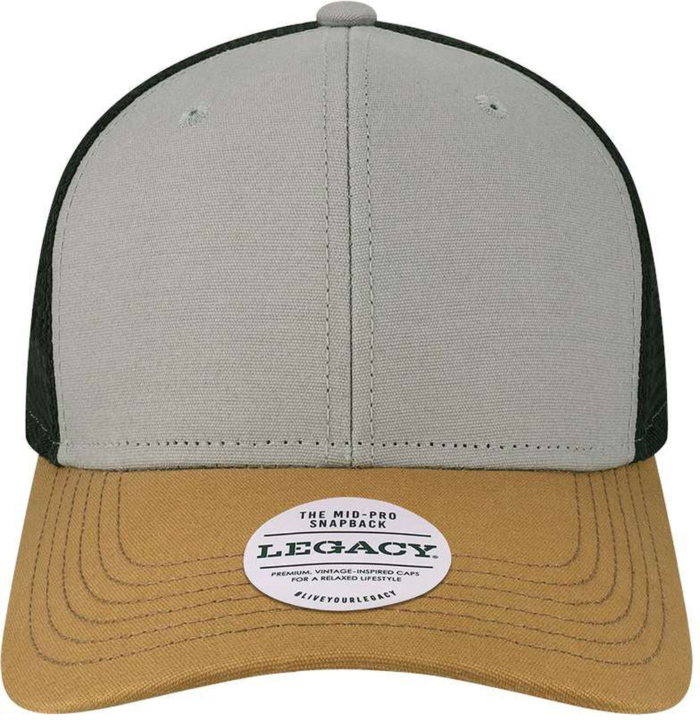 Awesome Legacy Mid-Pro Snapback Trucker Cap - Must - Have!