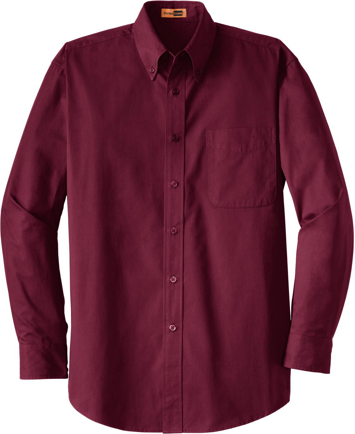 CornerStone SuperPro Long Sleeve Twill Shirt - A Must-Have!
