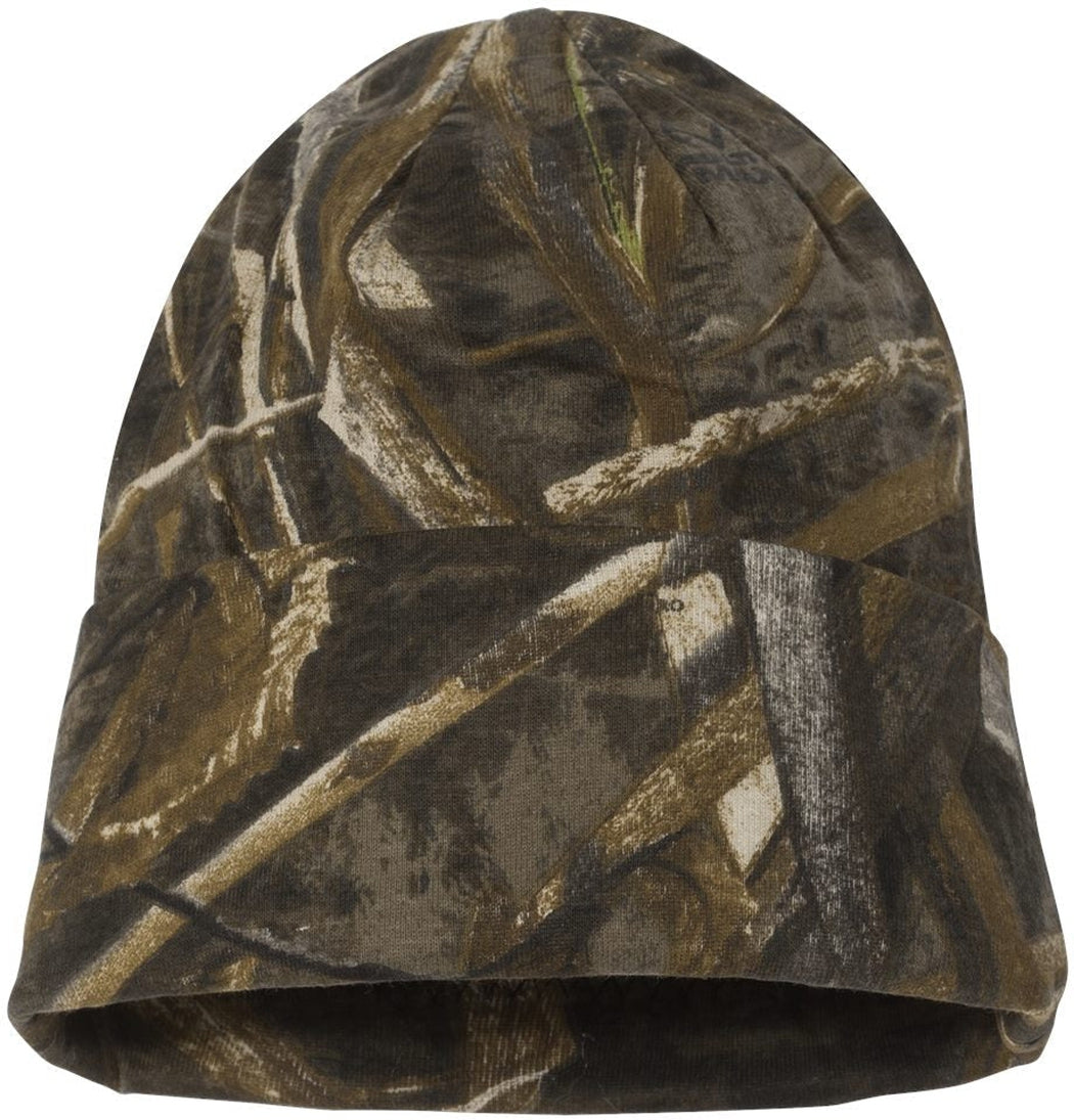Kati 12 Camo Knit Beanie: Stylish and Comfortable Headwear
