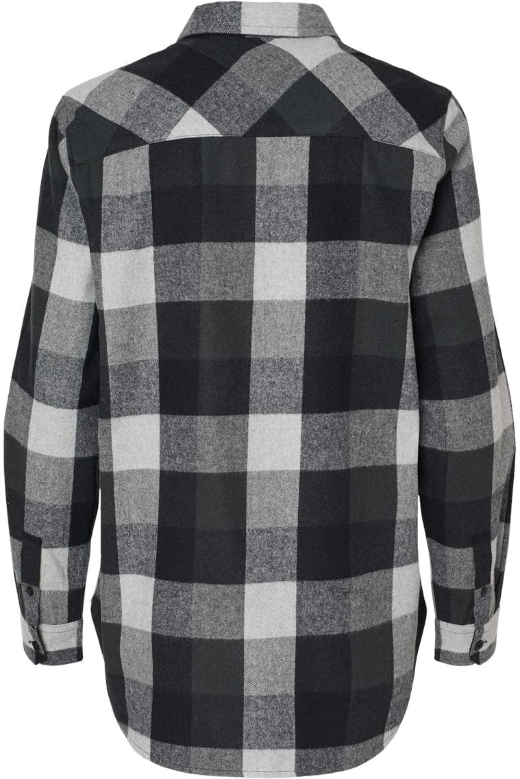 Irresistible Burnside Ladies' Boyfriend Flannel - Grab Yours Now!
