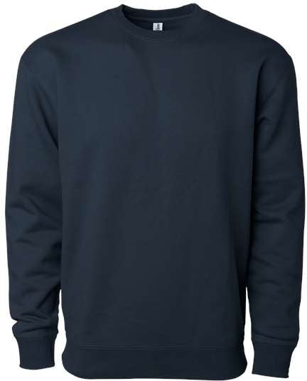 Independent Trading Co. Heavyweight Crewneck Sweatshirt - A Must - Have for Comfort Lovers