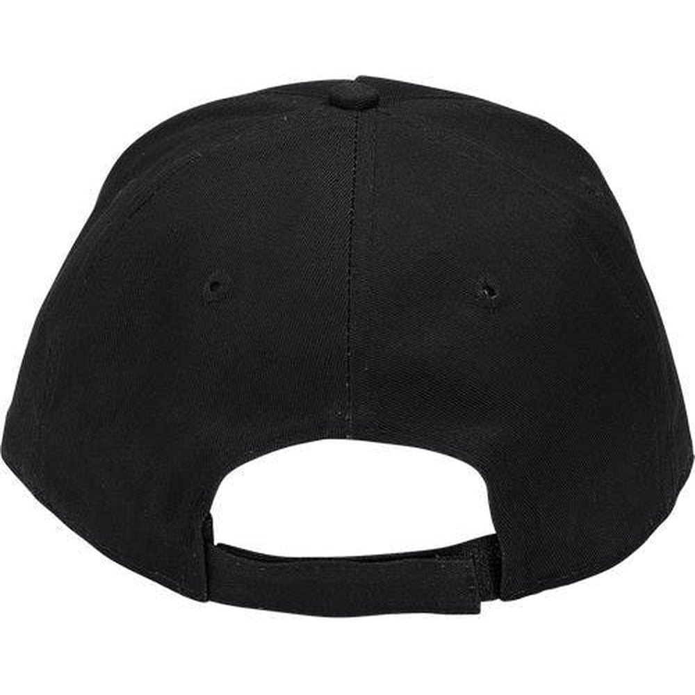 Stylish 5-Panel Solid Twill Clutch Cap