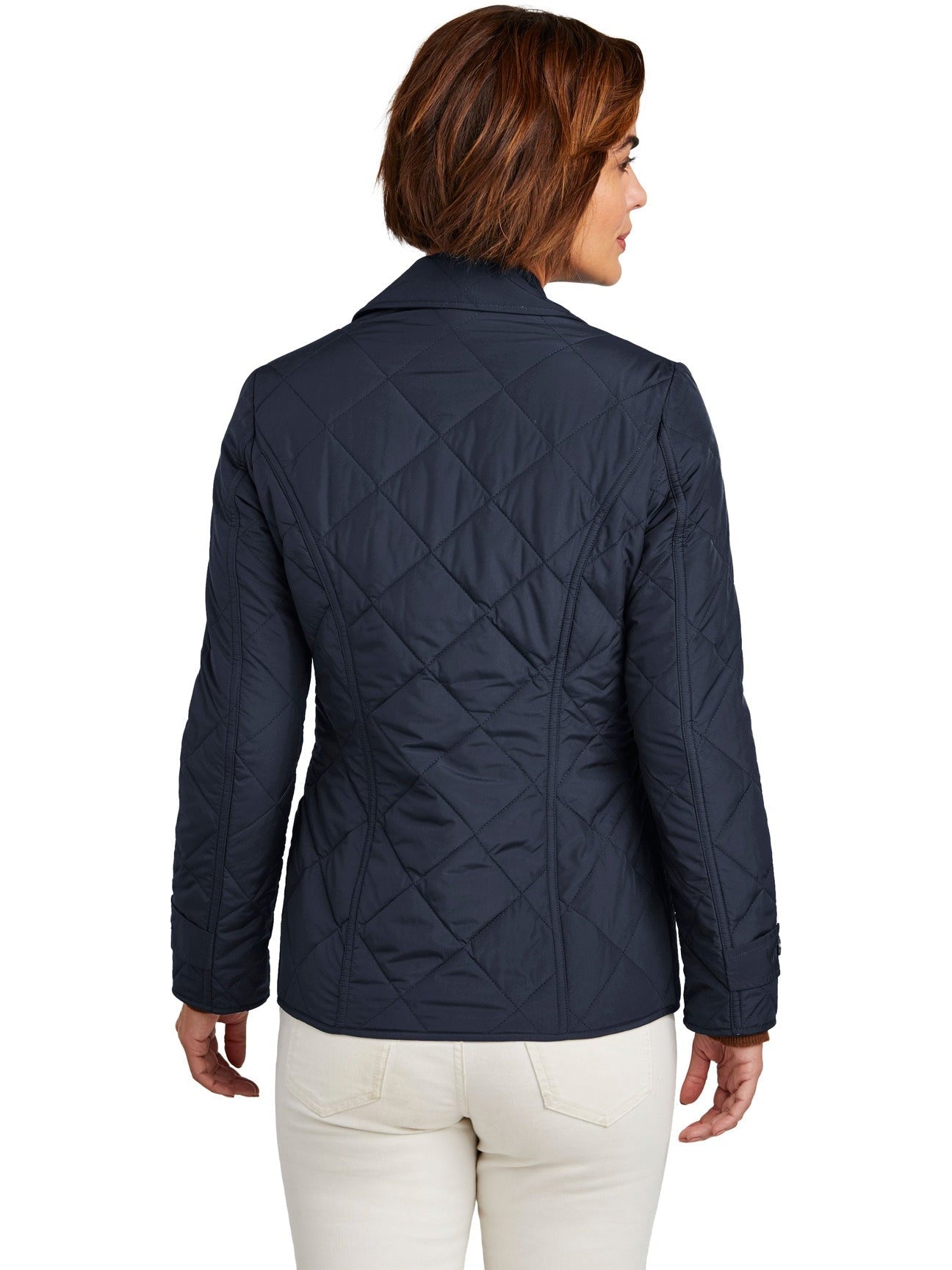 Brooks Brothers Stylish Ladies Quilted Jacket - A Must - Have!
