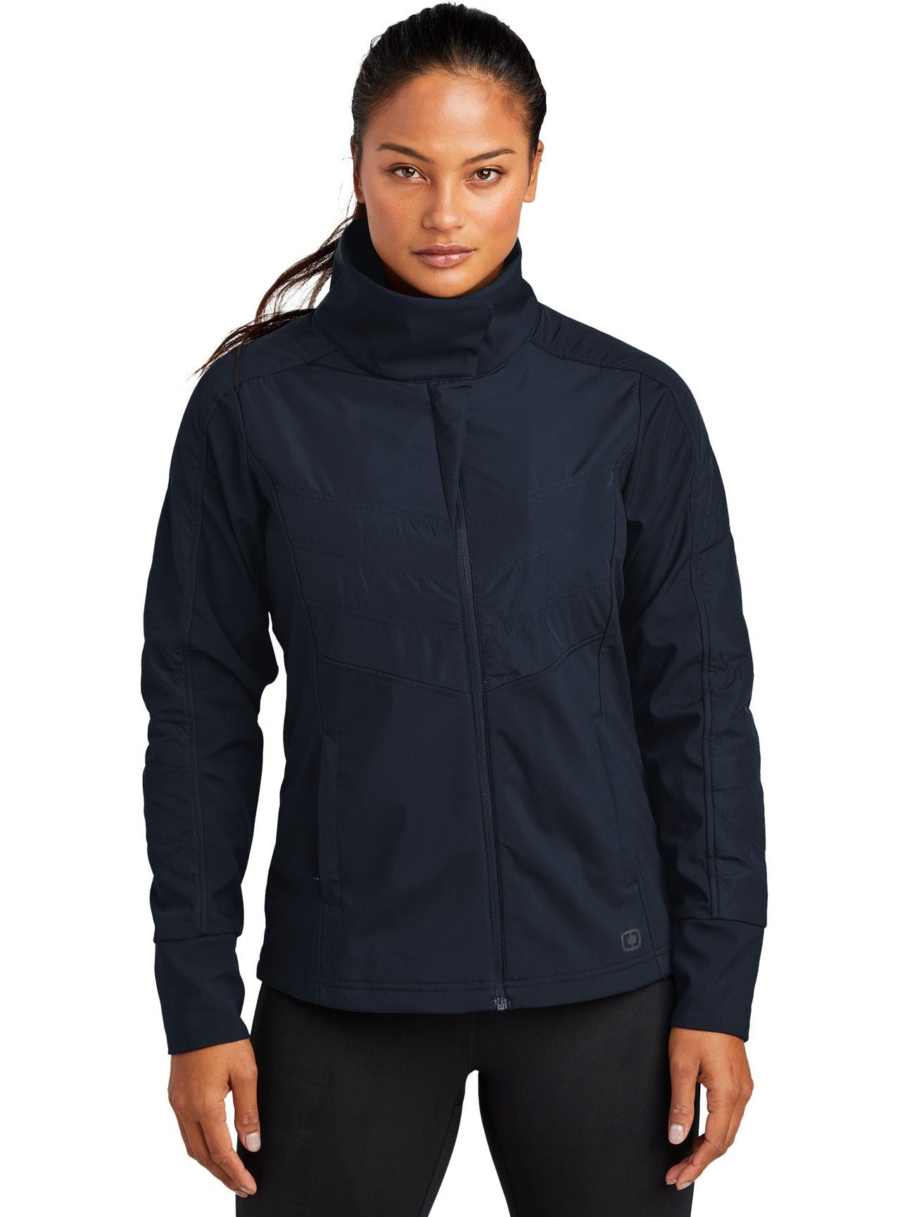 OGIO Endurance Ladies Brink Soft Shell - Stylish & Weather-Resistant Jacket