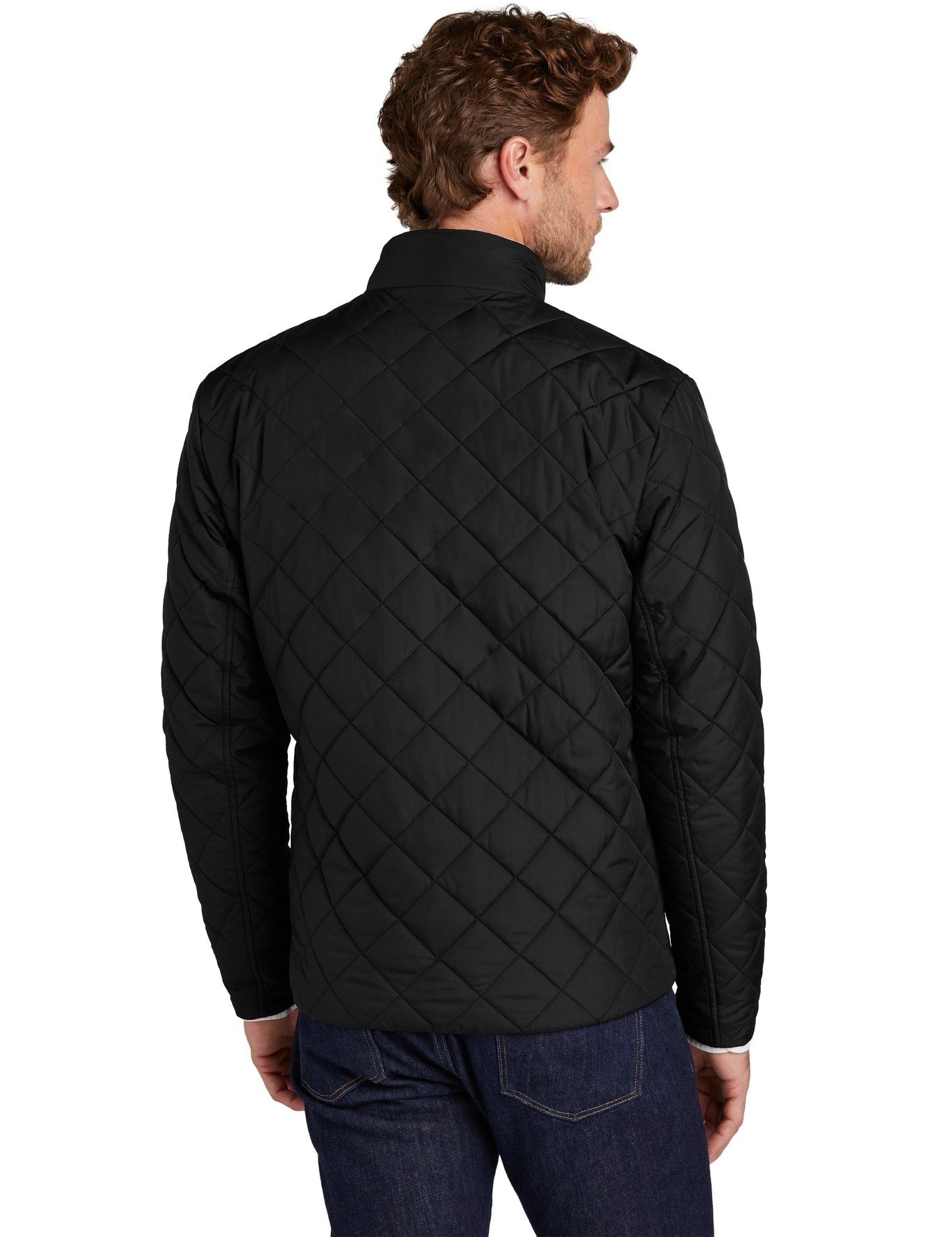 Brooks Brothers Premium Quilted Jacket - A Must-Have for Style and Warmth