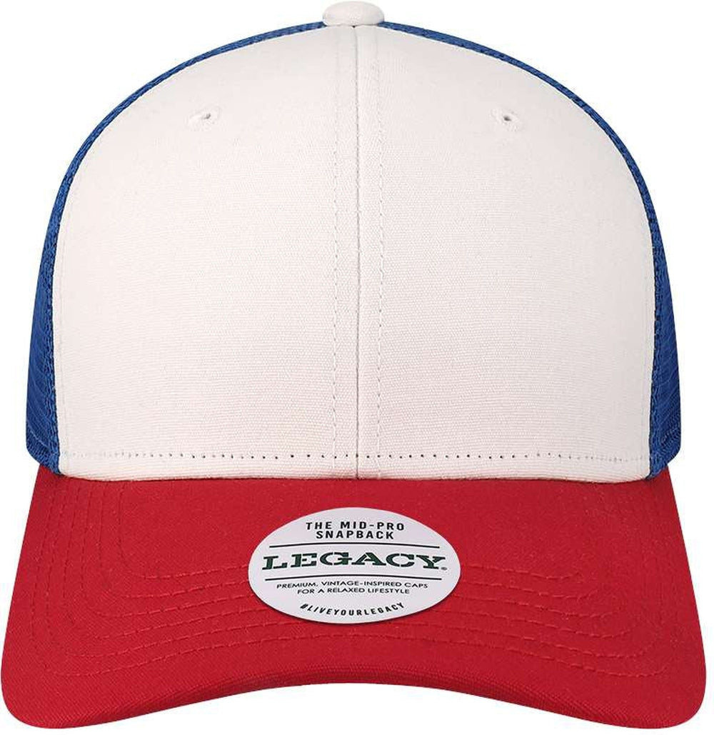 Awesome Legacy Mid-Pro Snapback Trucker Cap - Must - Have!