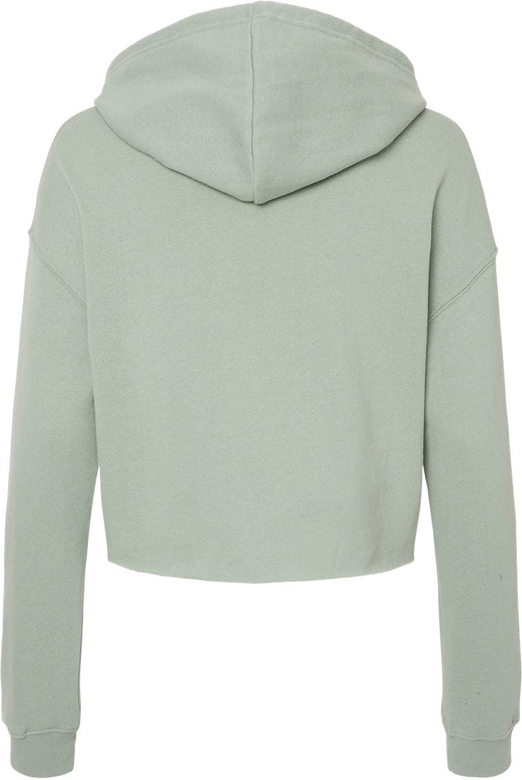 Independent Trading Co. Women's Stunning Lightweight Cropped Hooded Sweatshirt