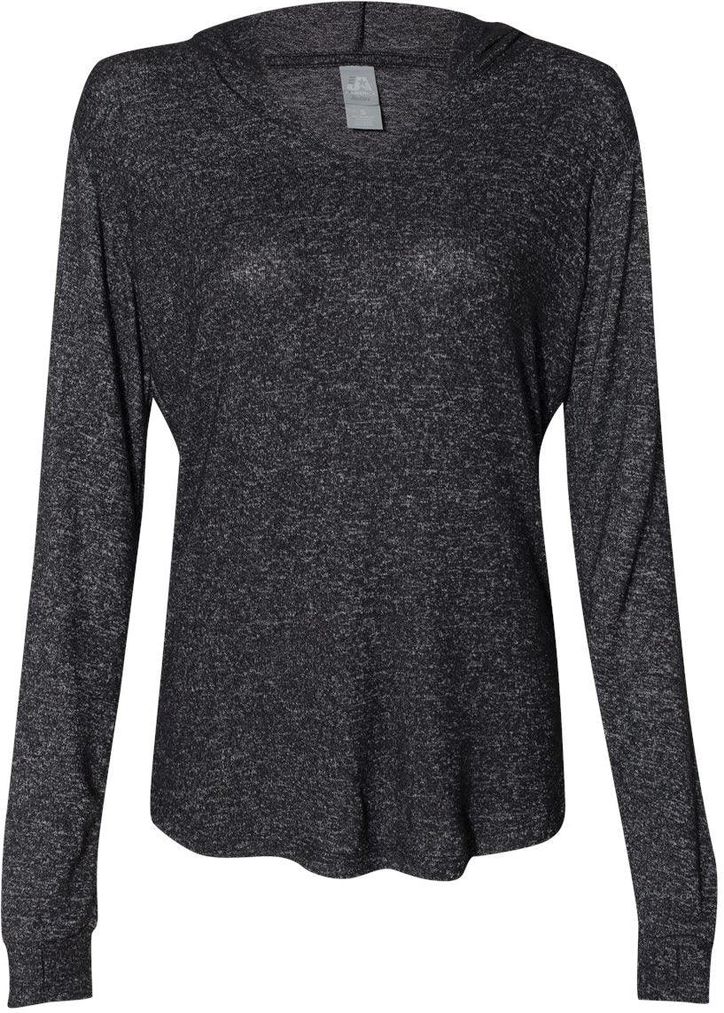 J. America Women's Charming Jersey Hooded Sweatshirt