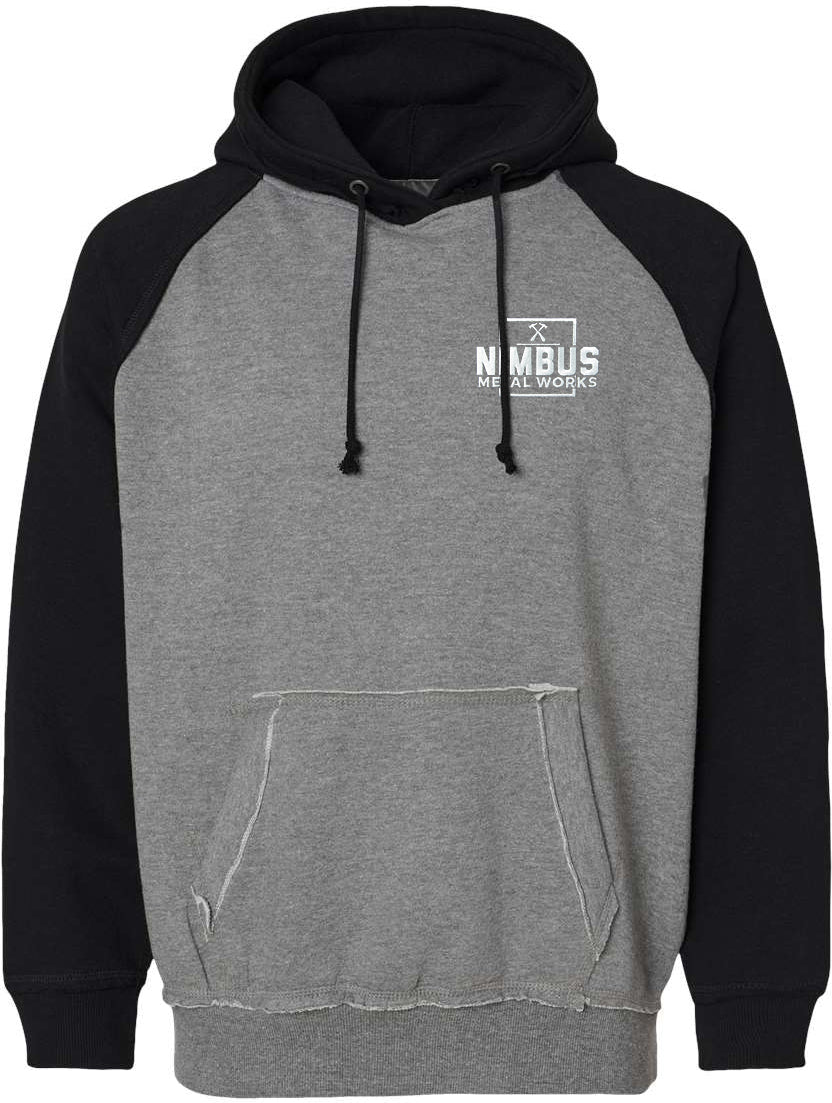 J America Vintage Heather Men's Hooded Sweatshirt - A Fashionable and Durable Choice