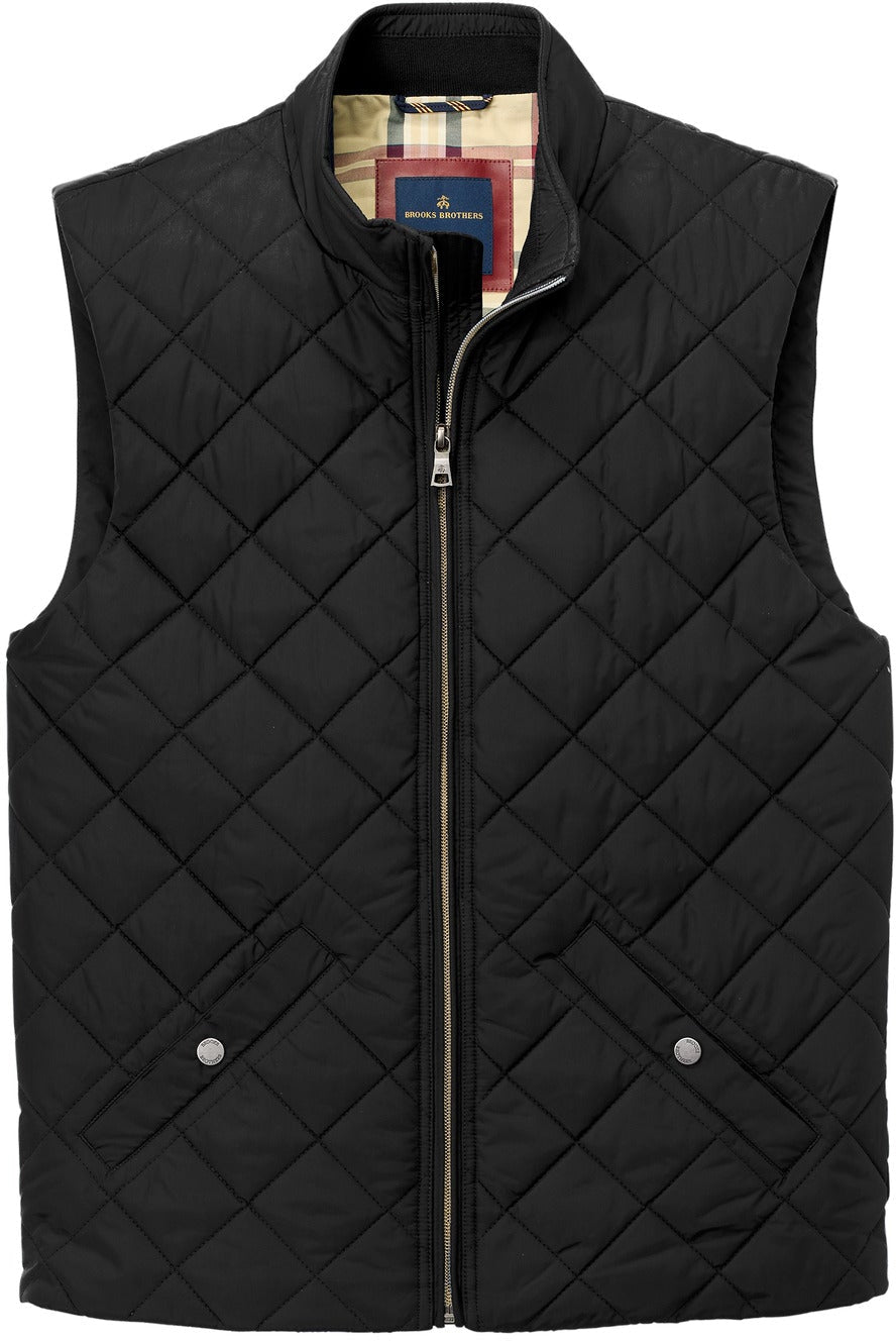 Brooks Brothers Luxury Quilted Vest - Unbeatable Style and Performance