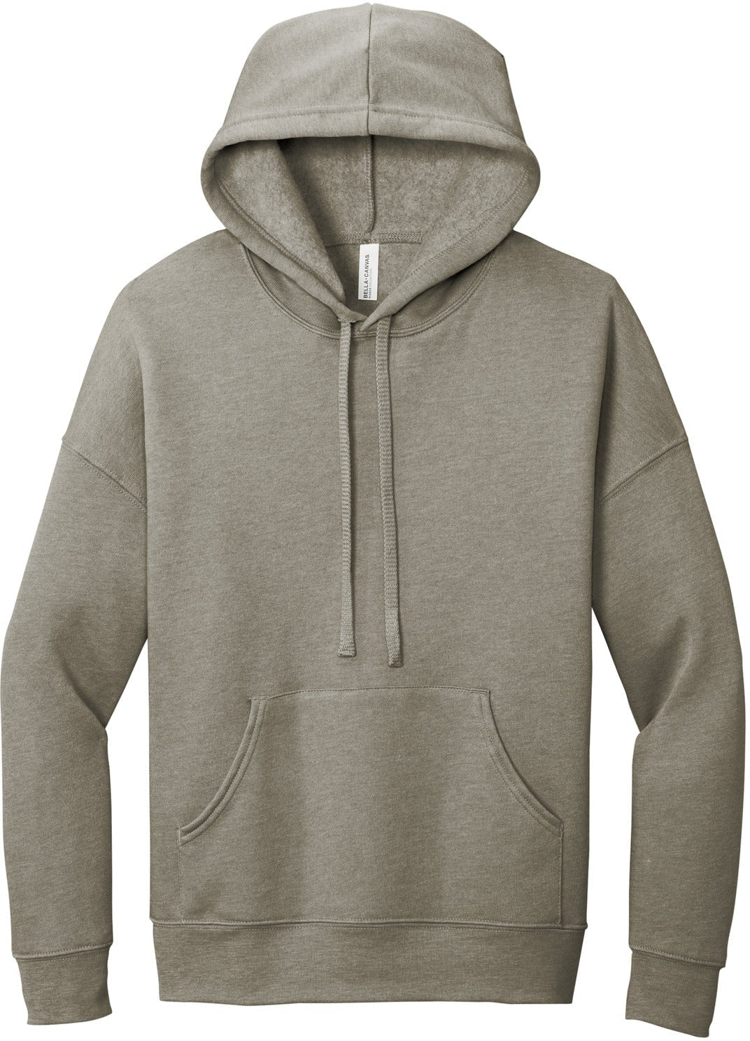 Bella + Canvas Sponge Fleece Pullover DTM Hoodie - The Ultimate Layering Essential