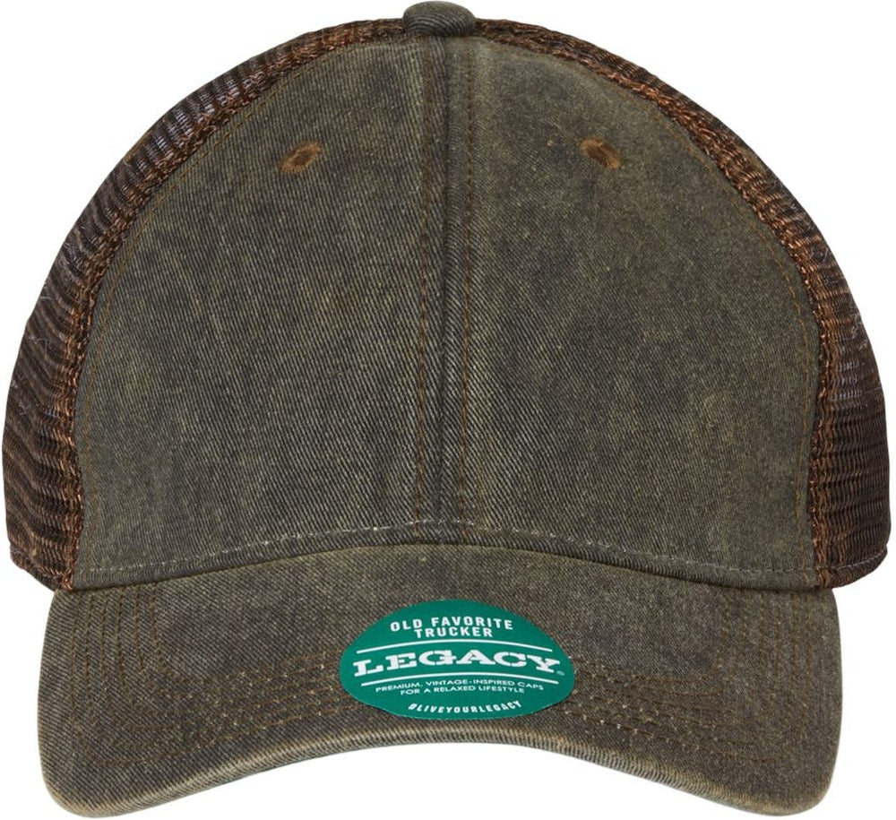 OUTLET - Legacy Old Favorite Trucker Cap: A Must - Have Classic!